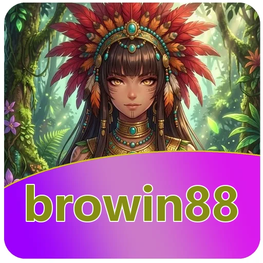 Pratinjau antarmuka aplikasi browin88 setelah terpasang (build v4.2.1)